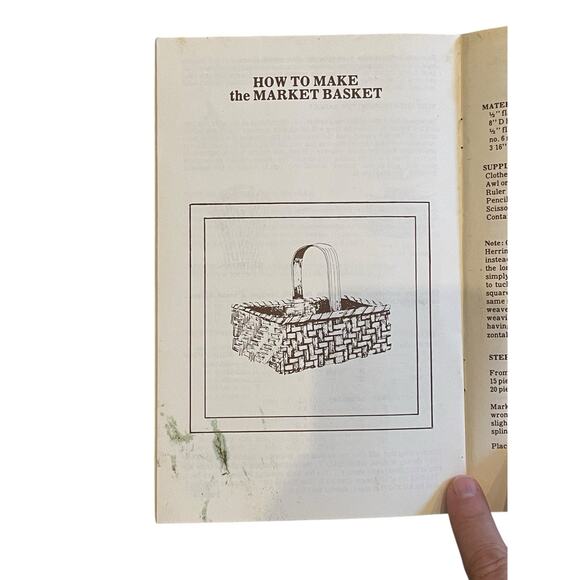 How To Make‎ Baskets Instruction Book Siler And Kemp Basketry Vol 3 Bread Market - Picture 4 of 4